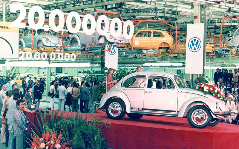 20 Millionth Beetle - media.vw.com