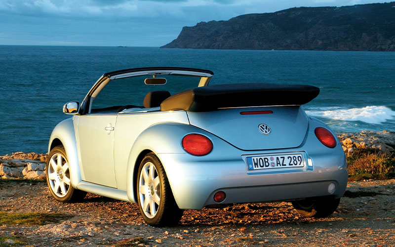 Volkswagen New Beetle Convertible - media.vw.com