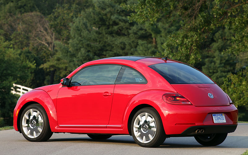 2012 Volkswagen Beetle - media.vw.com