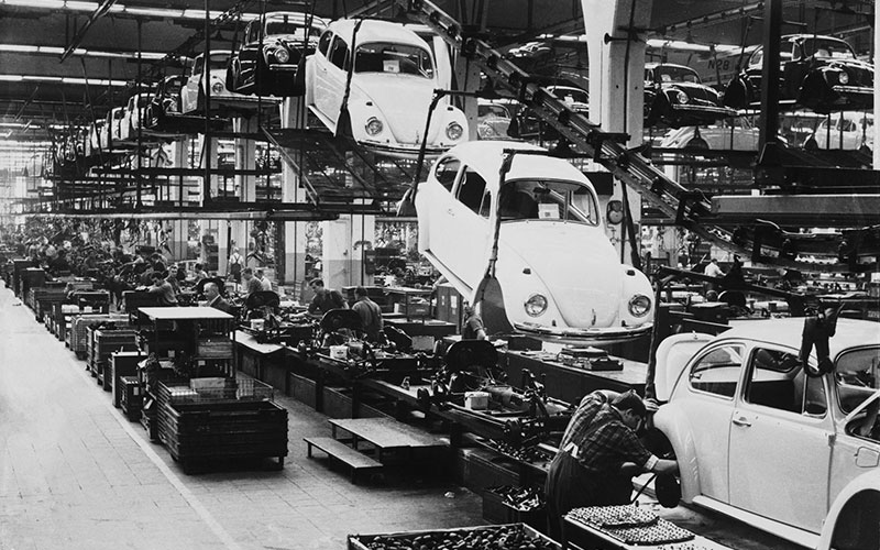 Volkswagen Beetle Production - media.vw.com
