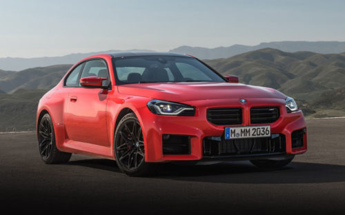 The All-New 2023 BMW M2 Is Here