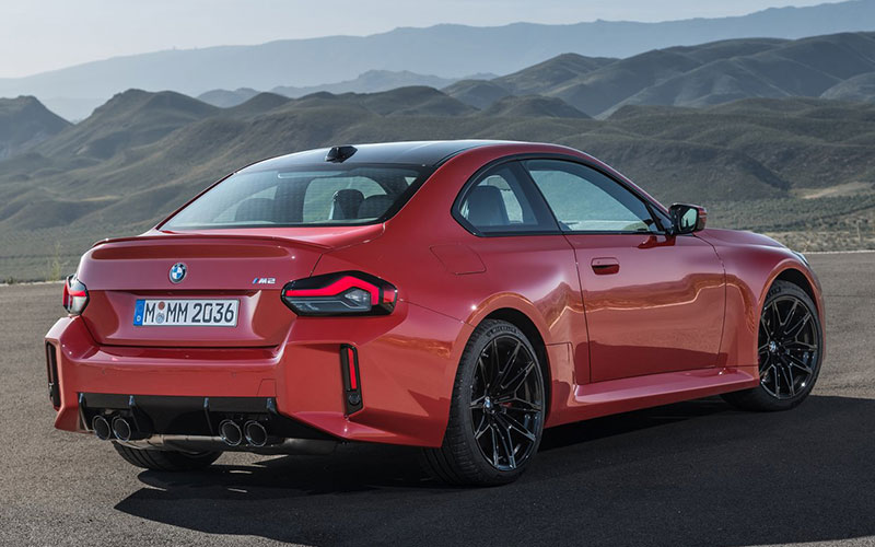 2023 BMW M2 - netcarshow.com