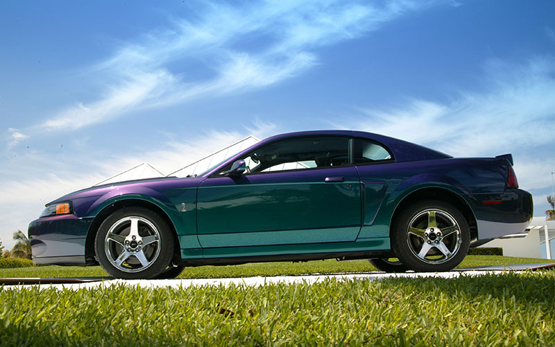2004 Ford Mustang Cobra Mystichrome - media.ford.com