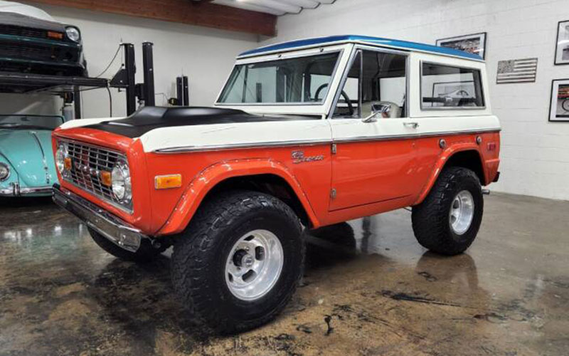 1973 Ford Bronco - carsforsale.com