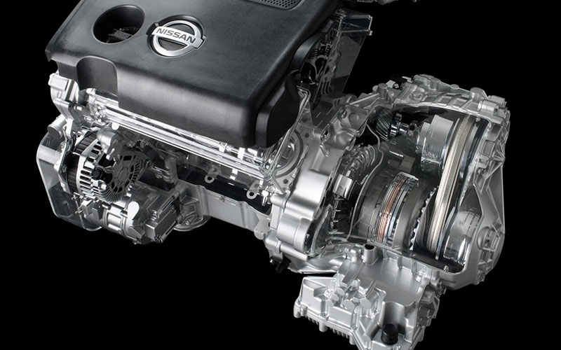 Nissan XTRONIC CVT - nissanusa.com