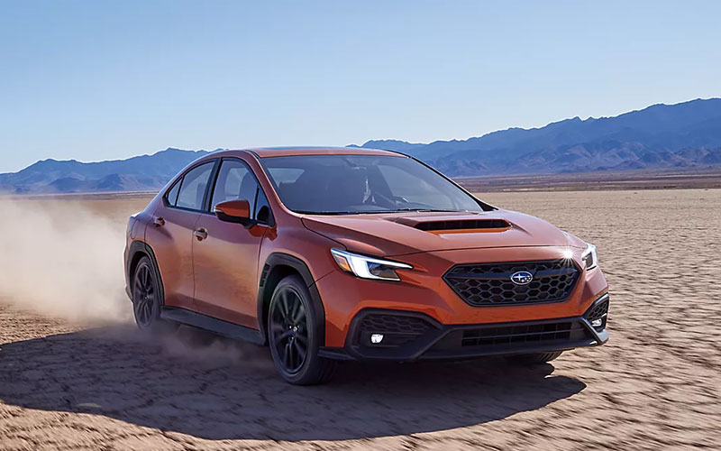 2022 Subaru WRX - subaru.com