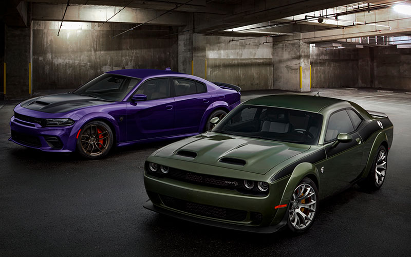 Dodge Charger and Challenger - media.stellantisnorthamerica.com