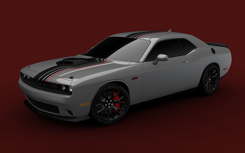 2023 Dodge Challenger Shakedown - media.stellantisnorthamerica.com