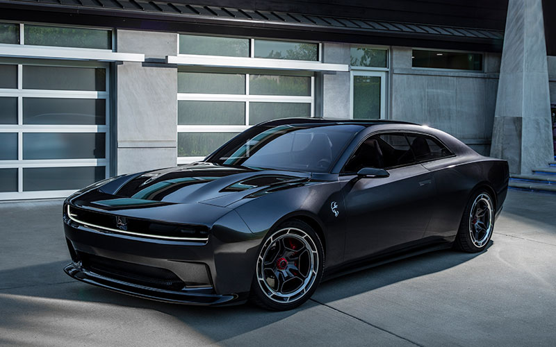 Dodge Charger Daytona SRT Concept - media.stellantisnorthamerica.com