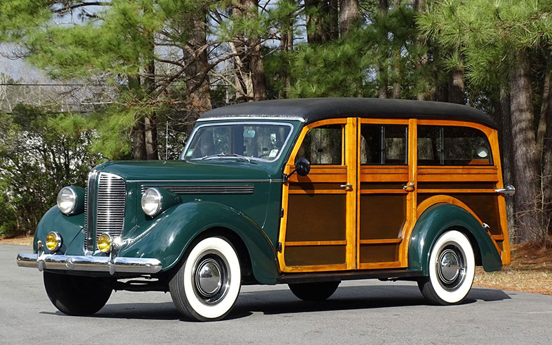 1938 Dodge Westchester Suburban - raleighclassic.com