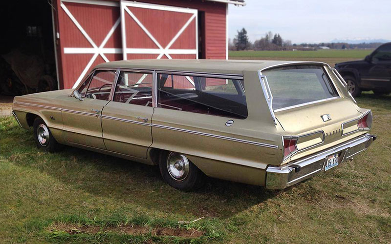 1966 Dodge Polara - baarnfinds.com