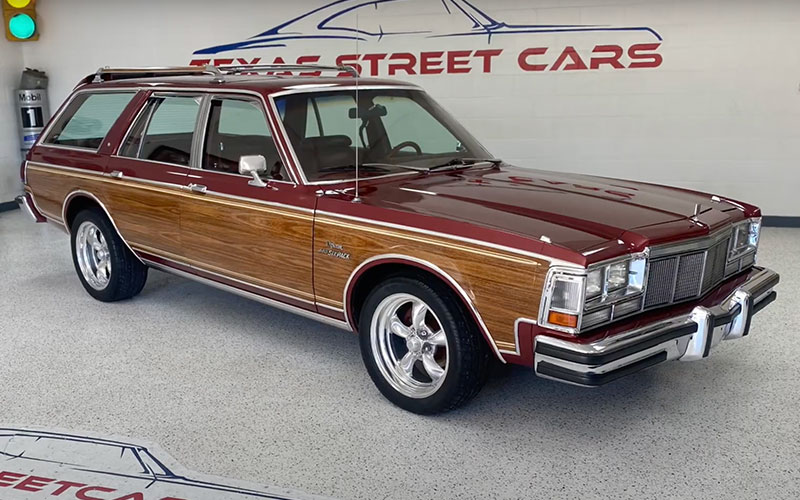 1978 Dodge Diplomat - Texas Street Cars on youtube.com