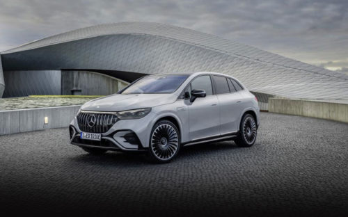 Sneak Peek: Mercedes-Benz EQE SUV