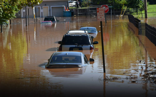 How to Identify a Flood-Damaged Car