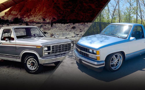 Classic Trucks: Ford F-150 (7th Gen) vs Chevrolet C/K Pickup