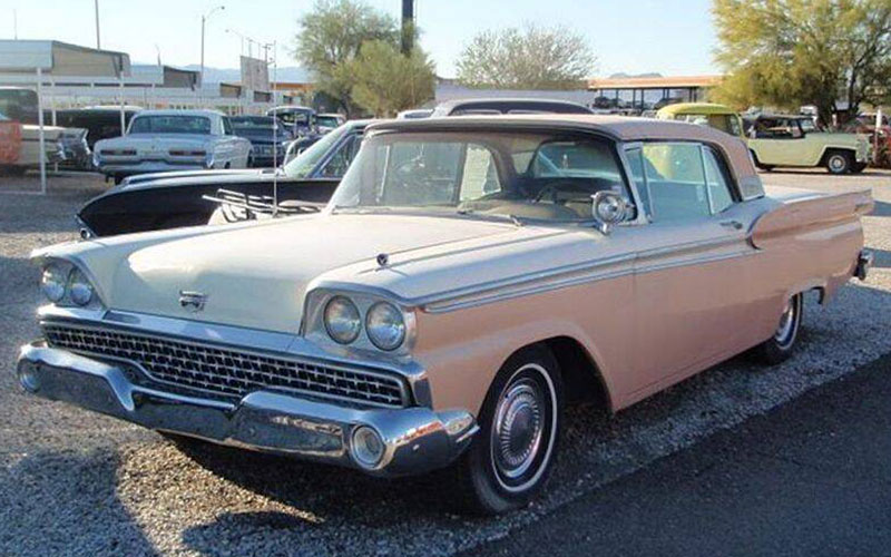 1959 Ford Fairlane Galaxie Skyliner - carsforsale.com