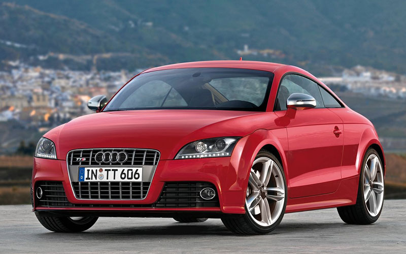 2009 Audi TT Coupe - netcarshow.com