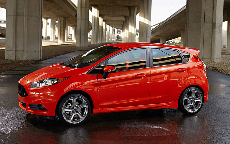 2015 Ford Fiesta ST - media.ford.com