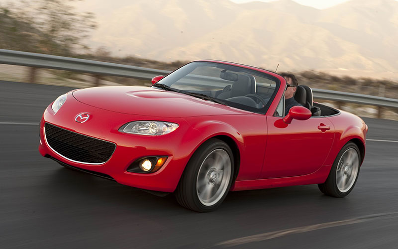 2010 Mazda Miata - news.mazdausa.com