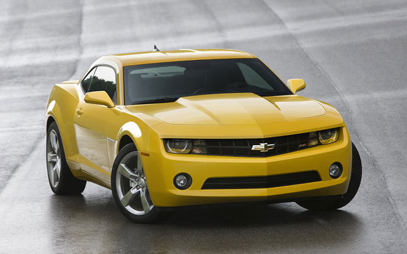 2010 Chevrolet Camaro - netcarshow.com