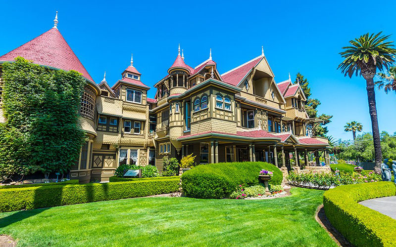 Winchester Mansion - winchestermysteryhouse.com Winchester Mansion - winchestermysteryhouse.com