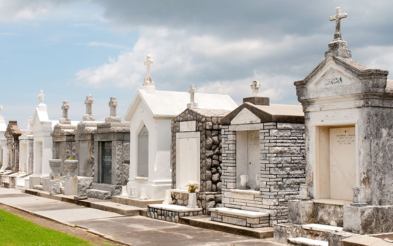 St. Louis Cemetery in New Orleans St. Louis Cemetery in New Orleans