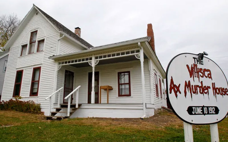 Villisca Axe Murder House - desmoinesregister.com Villisca Axe Murder House - desmoinesregister.com