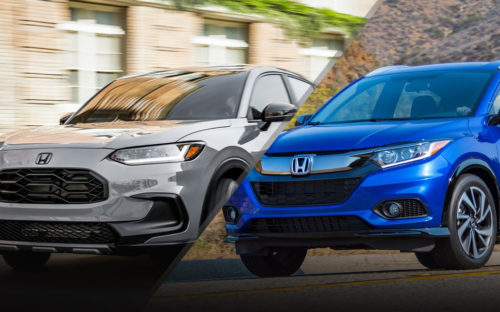 New vs Used: Honda HR-V