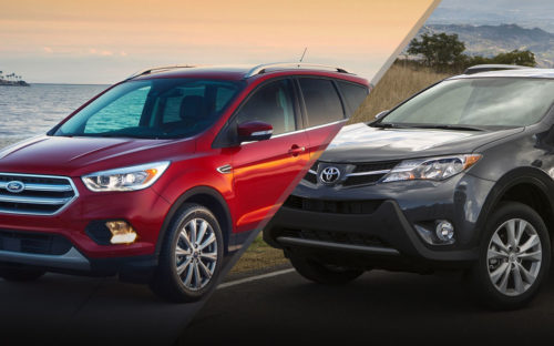 Budget Buy $15,000: Ford Escape vs Toyota RAV4