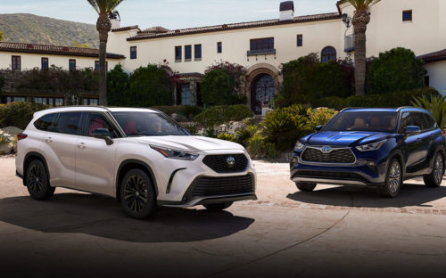 Honda’s New EV and Toyota Turbos the Highlander