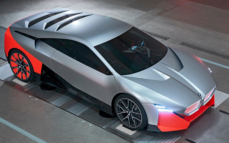 2019 BMW Vision M Next Concept - netcarshow.com