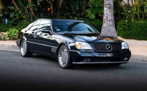 Cool Car Find: Michael Jordan’s Mercedes-Benz S600
