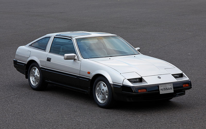 1985 Nissan 300ZX - usa.nissannews.com