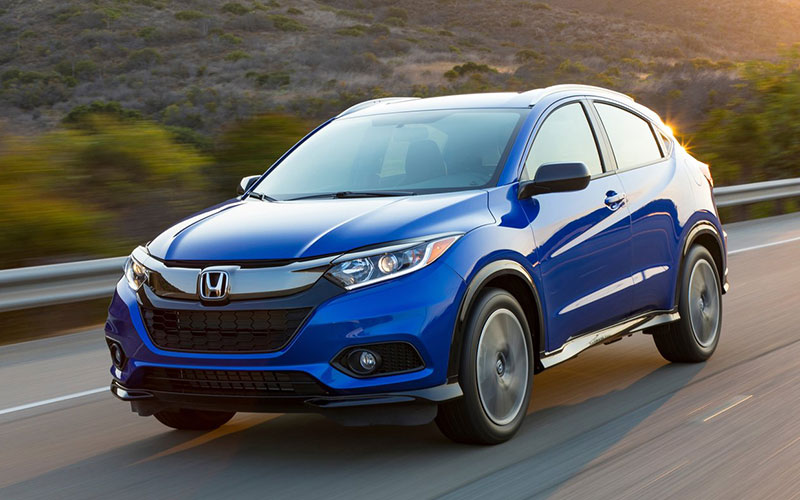 2019 Honda HR-V - netcarshow.com