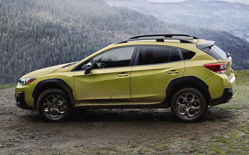 2021 Subaru Crosstrek - netcarshow.com