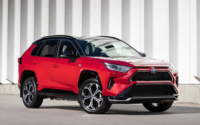 2021 Toyota RAV4 - netcarshow.com