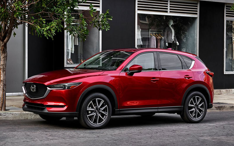 2017 Mazda CX-5 - netcarshow.com