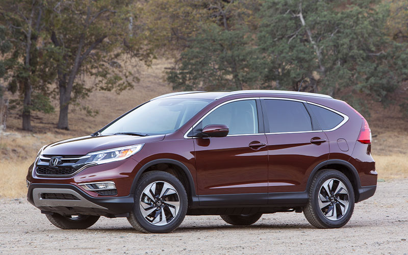 2016 Honda CR-V - hondanews.com