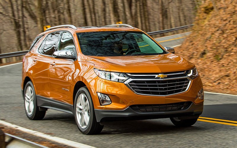 2018 Chevrolet Equinox - netcarshow.com