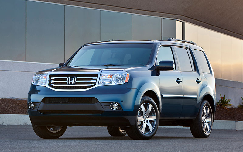 2014 Honda Pilot - hondanews.com