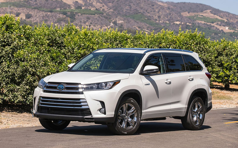 2017 Toyota Highlander - netcarshow.com