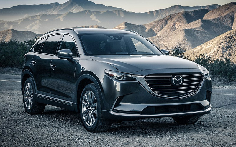 2016 Mazda CX-9 - netcarshow.com