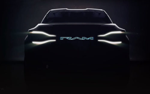 Ram Electric Truck and More Coming Soon