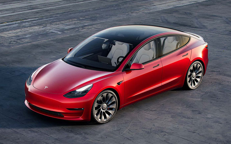 Tesla Model 3 - tesla.com