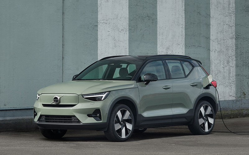 2022 Volvo XC40 Recharge - volvocars.com