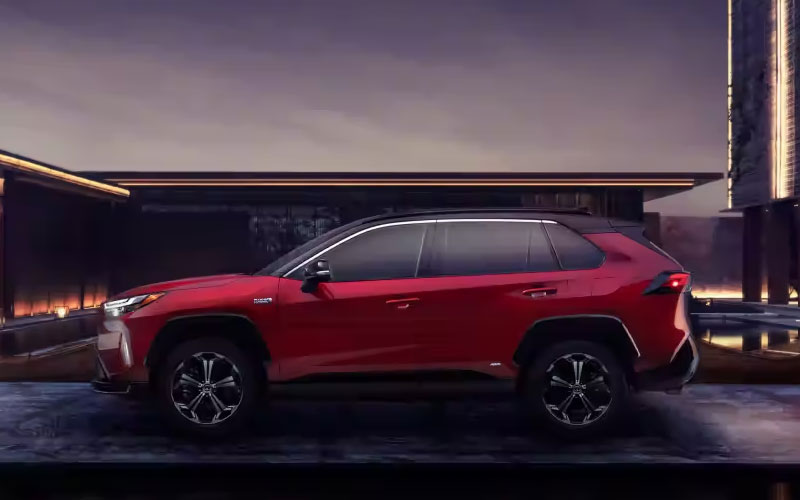 2022 Toyota RAV4 Prime - toyota.com