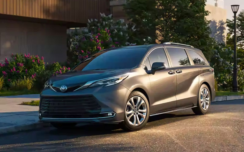 2022 Toyota Sienna - toyota.com