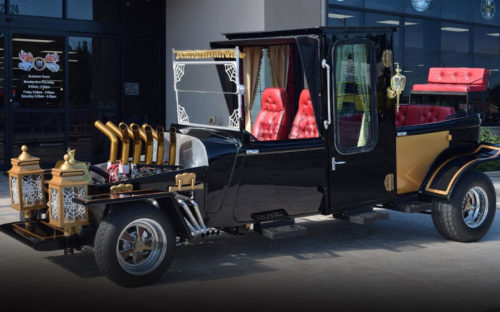 Our Favorite Spooky TV Cars