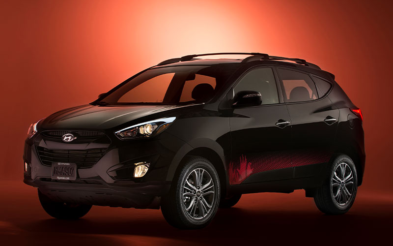 2014 Hyundai Tucson Walking Dead Special Edition - hyundainews.com 2014 Hyundai Tucson Walking Dead Special Edition - hyundainews.com