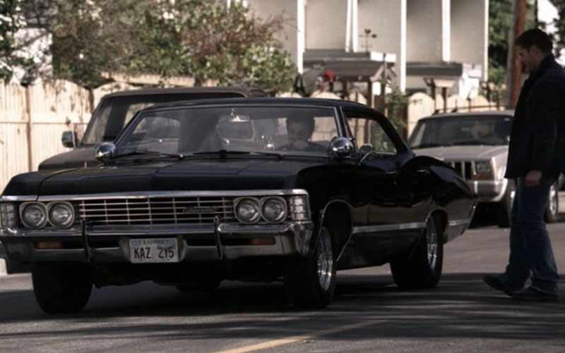Supernatural's 1967 Chevrolet Impala - imcdb.org Supernatural's 1967 Chevrolet Impala - imcdb.org